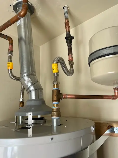 Water heater installation and plumbing repair in Pennbrooke Manor